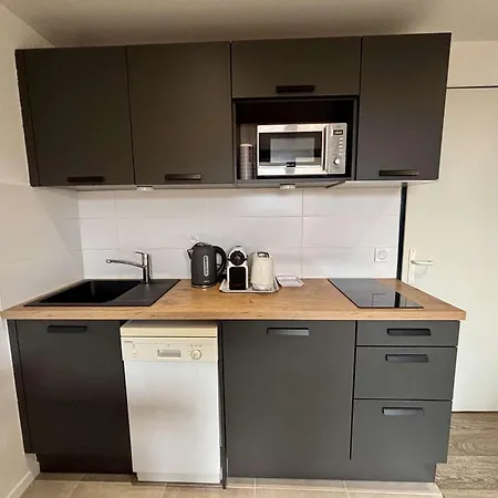 Appartement Confortable, 30m², 5 Pers, Piscine, Balcon, Proche Pistes, Commerces - Alpe D'huez