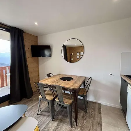 Confortable, 30m², 5 Pers, Piscine, Balcon, Proche Pistes, Commerces - Alpe D'huez
