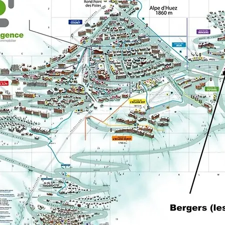 Confortable, 30m², 5 Pers, Piscine, Balcon, Proche Pistes, Commerces - Alpe D'huez *